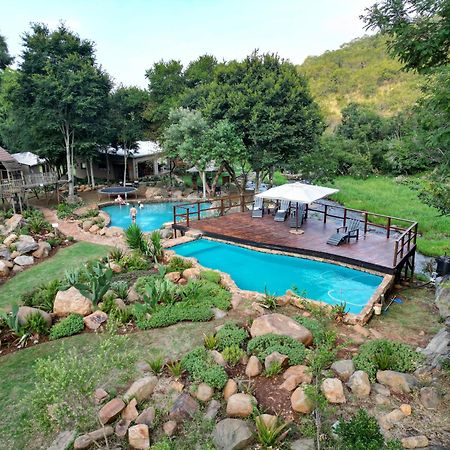 Rocky Drift Private Nature Reserve Waterval Boven Exterior photo
