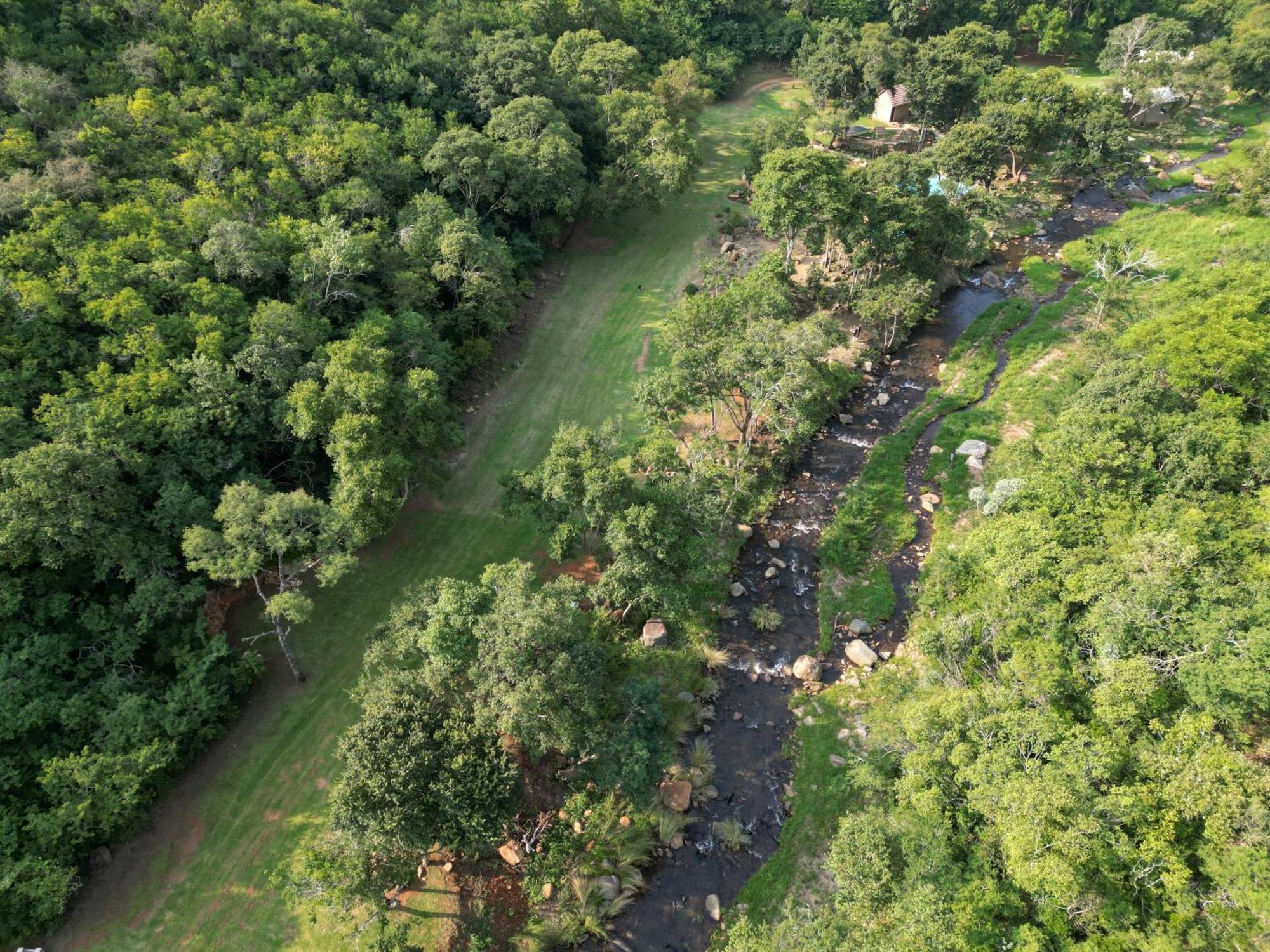 Rocky Drift Private Nature Reserve Waterval Boven Exterior photo