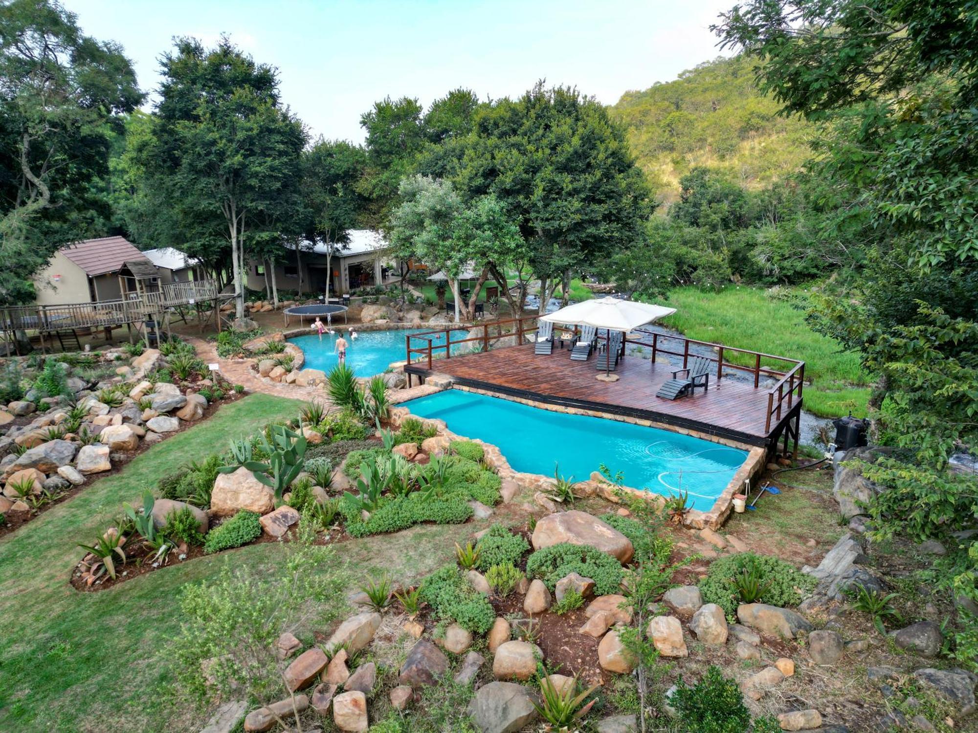 Rocky Drift Private Nature Reserve Waterval Boven Exterior photo