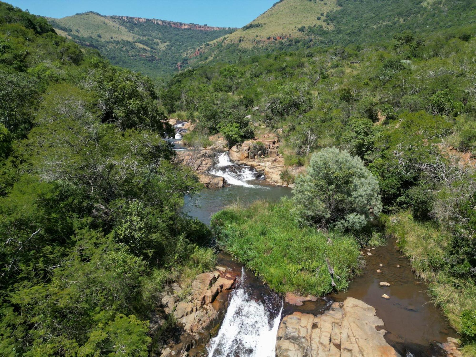 Rocky Drift Private Nature Reserve Waterval Boven Exterior photo