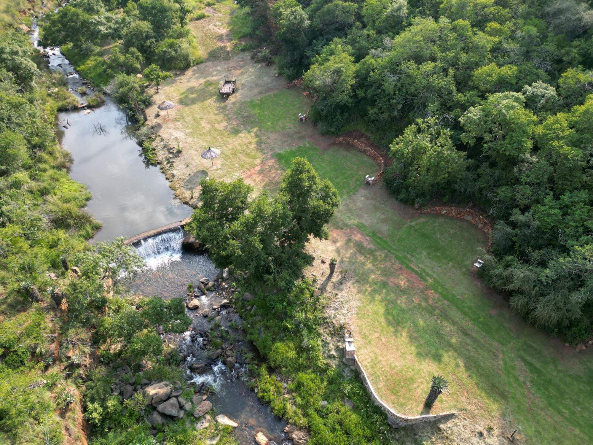 Rocky Drift Private Nature Reserve Waterval Boven Exterior photo