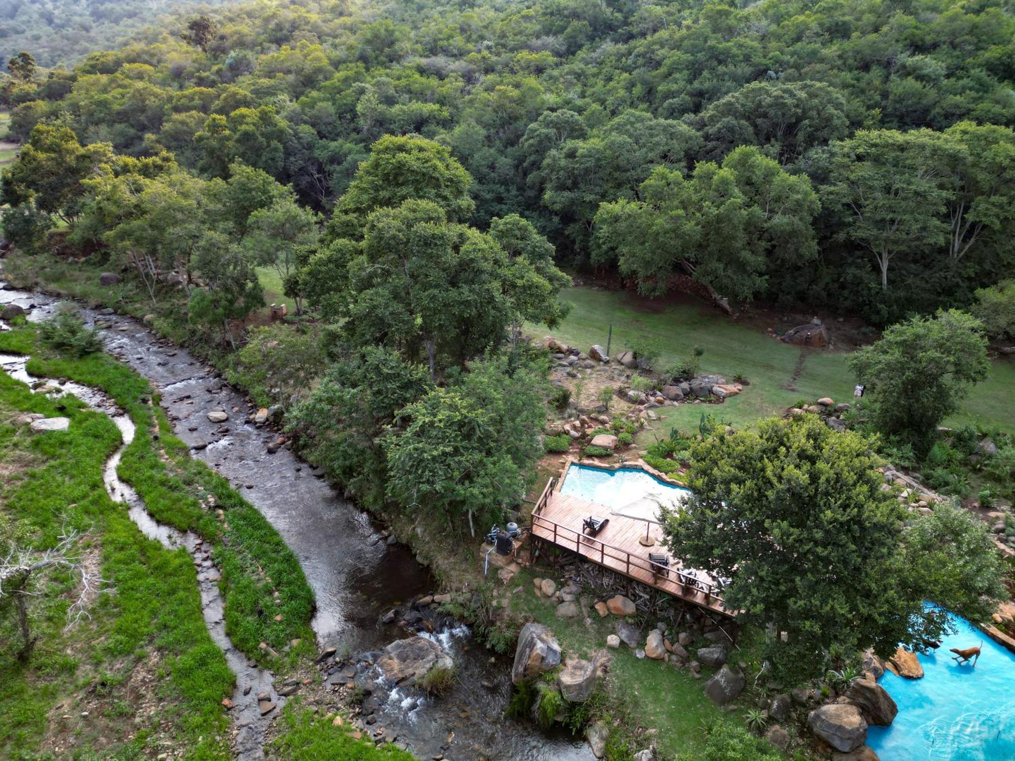 Rocky Drift Private Nature Reserve Waterval Boven Exterior photo
