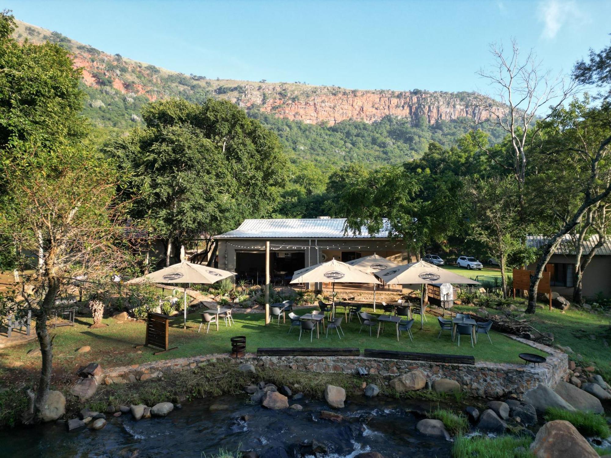 Rocky Drift Private Nature Reserve Waterval Boven Exterior photo