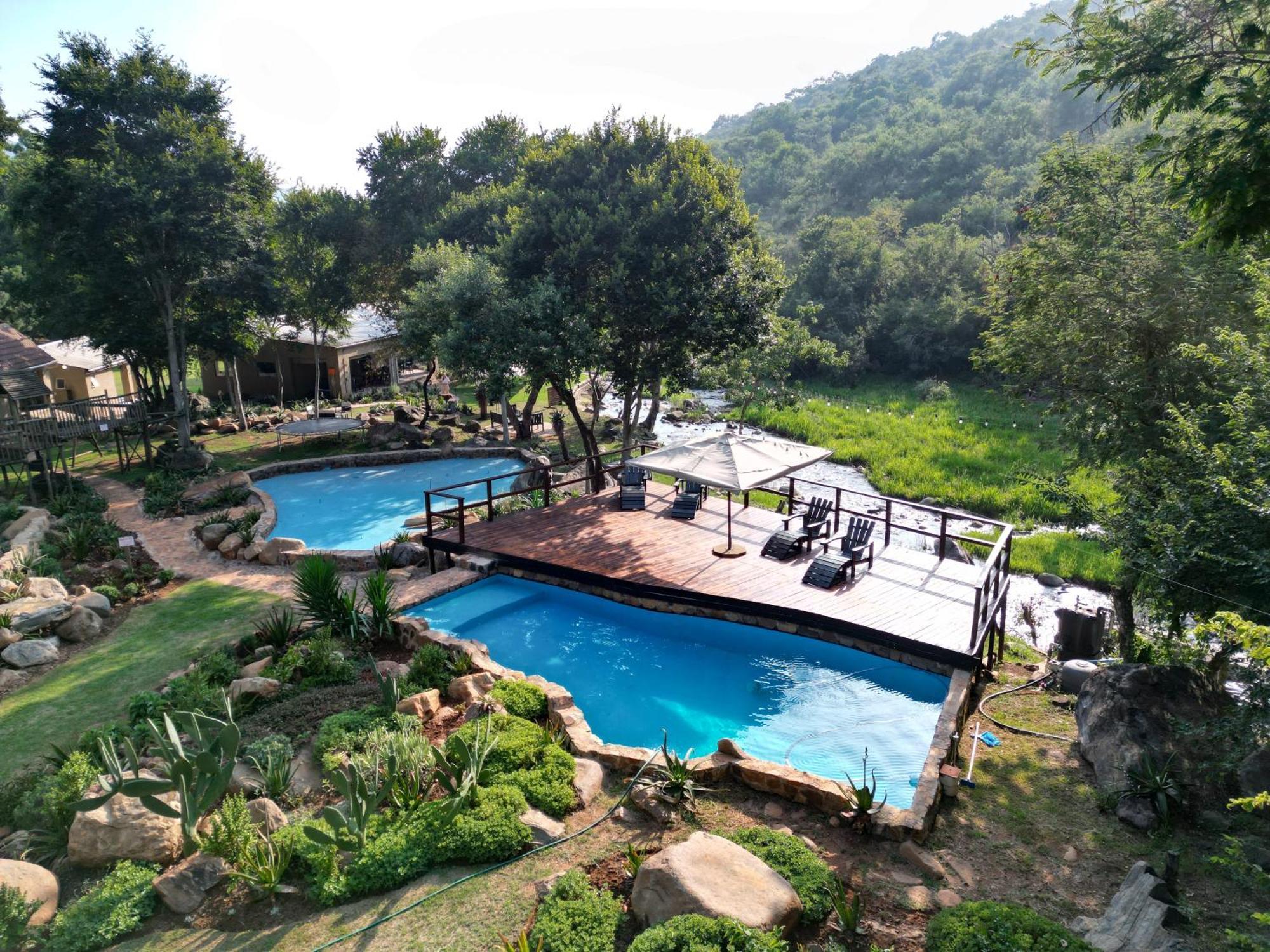Rocky Drift Private Nature Reserve Waterval Boven Exterior photo