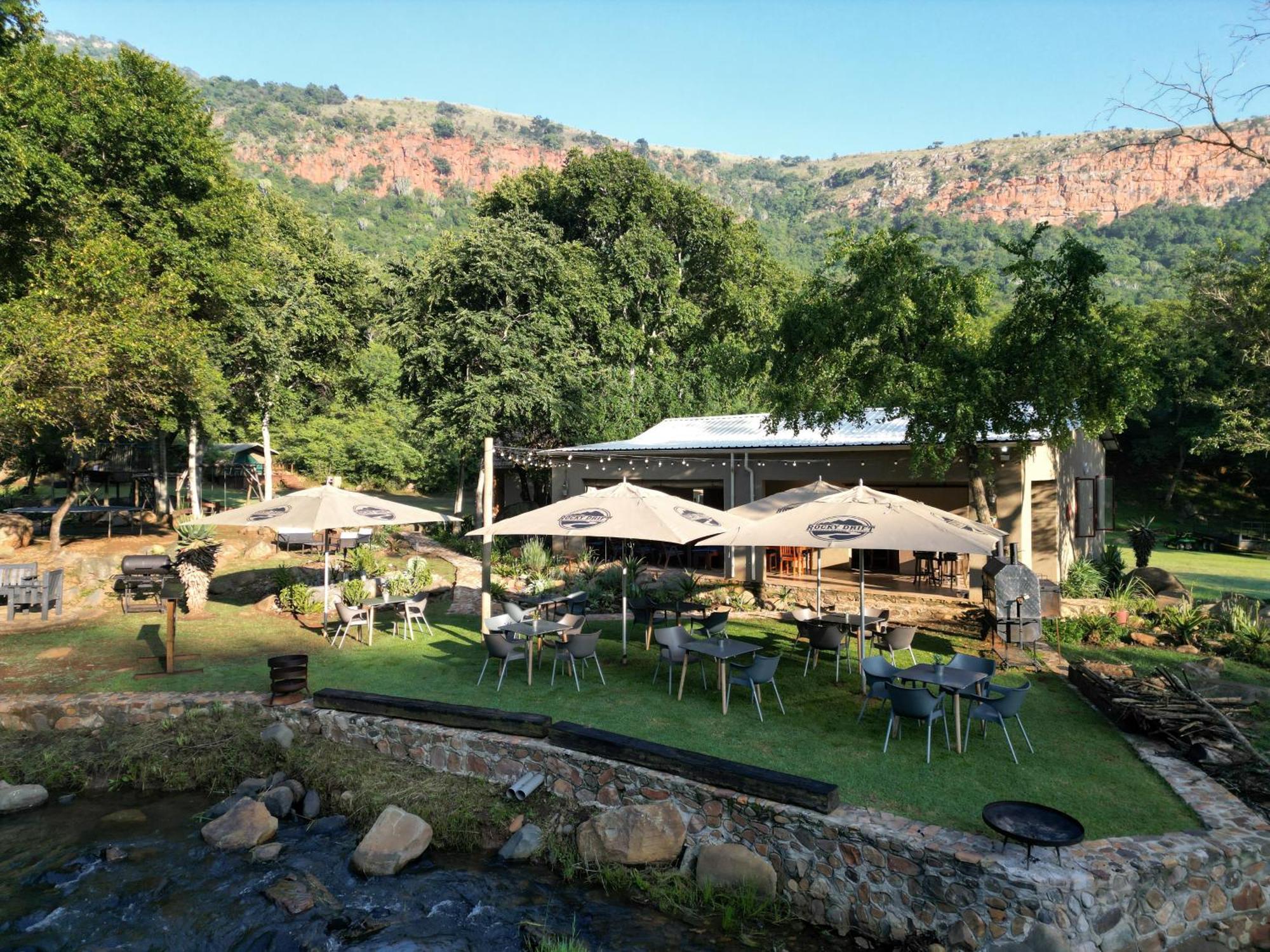 Rocky Drift Private Nature Reserve Waterval Boven Exterior photo