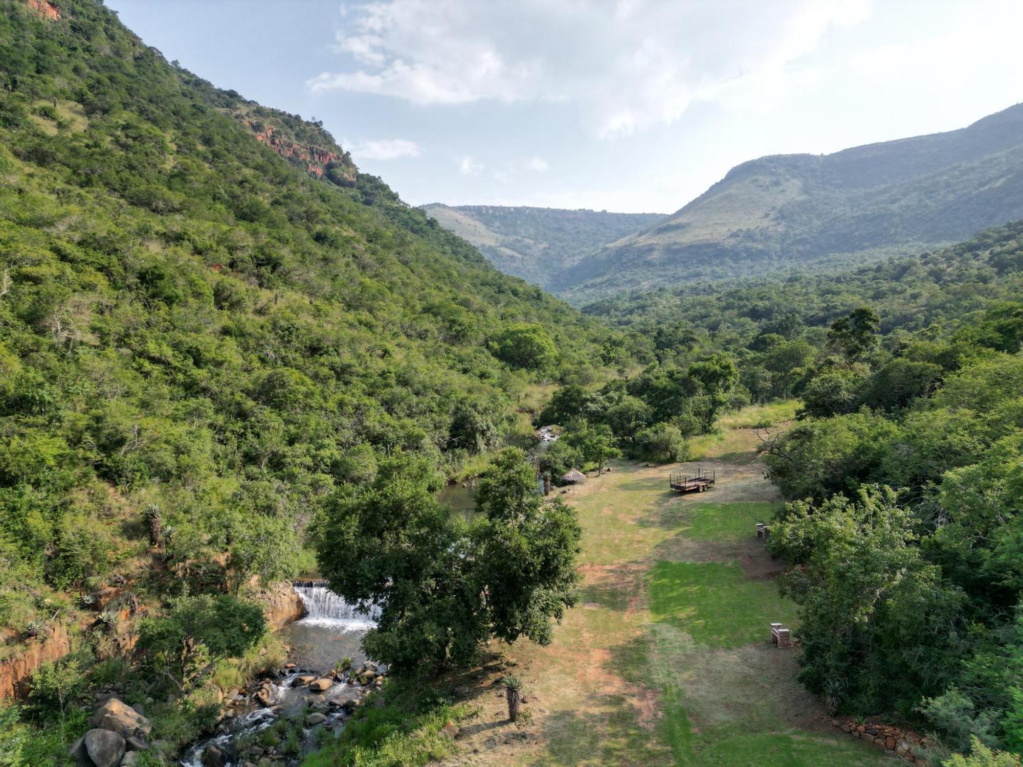Rocky Drift Private Nature Reserve Waterval Boven Exterior photo