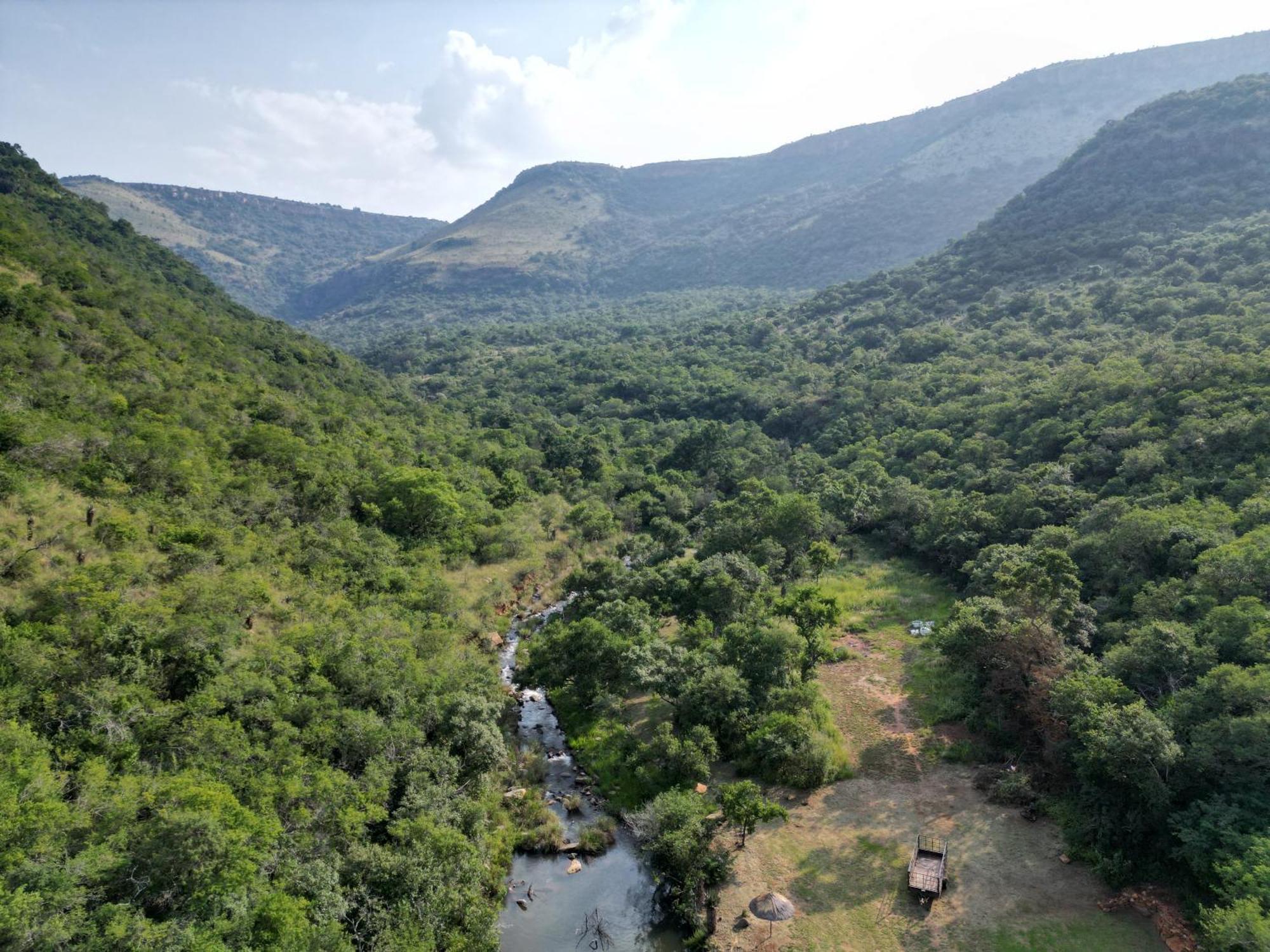 Rocky Drift Private Nature Reserve Waterval Boven Exterior photo