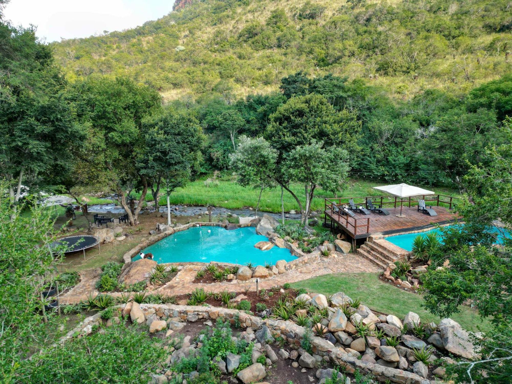 Rocky Drift Private Nature Reserve Waterval Boven Exterior photo