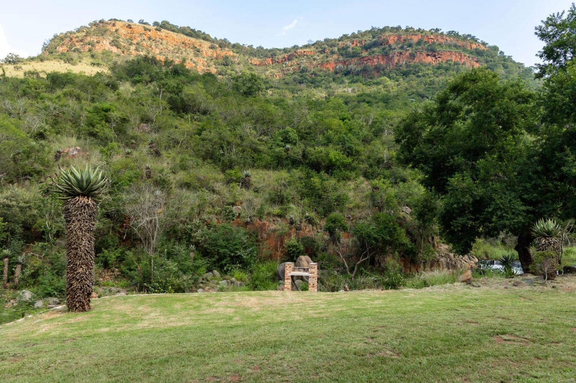 Rocky Drift Private Nature Reserve Waterval Boven Exterior photo